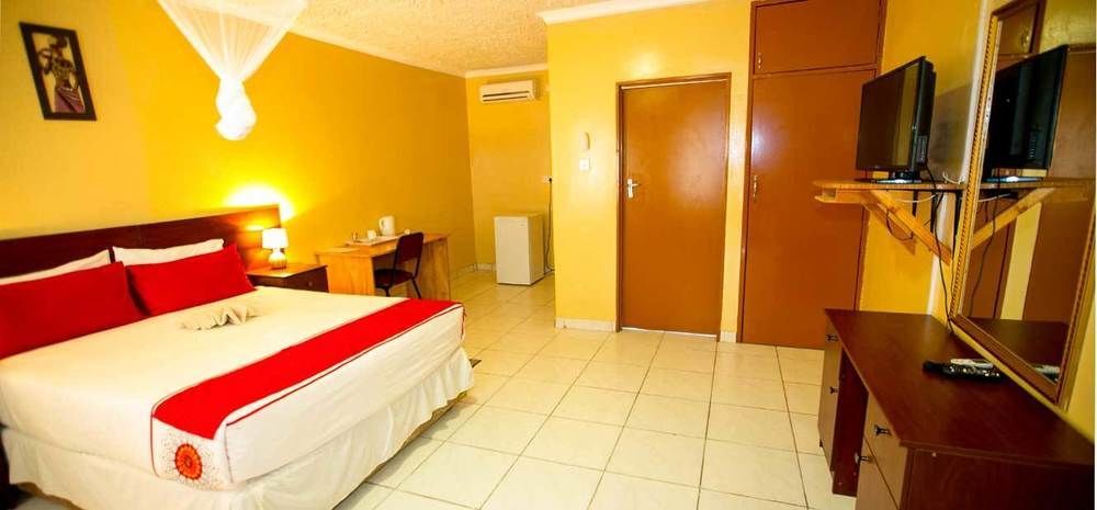 Nkanga Hotel Kasane Exteriér fotografie