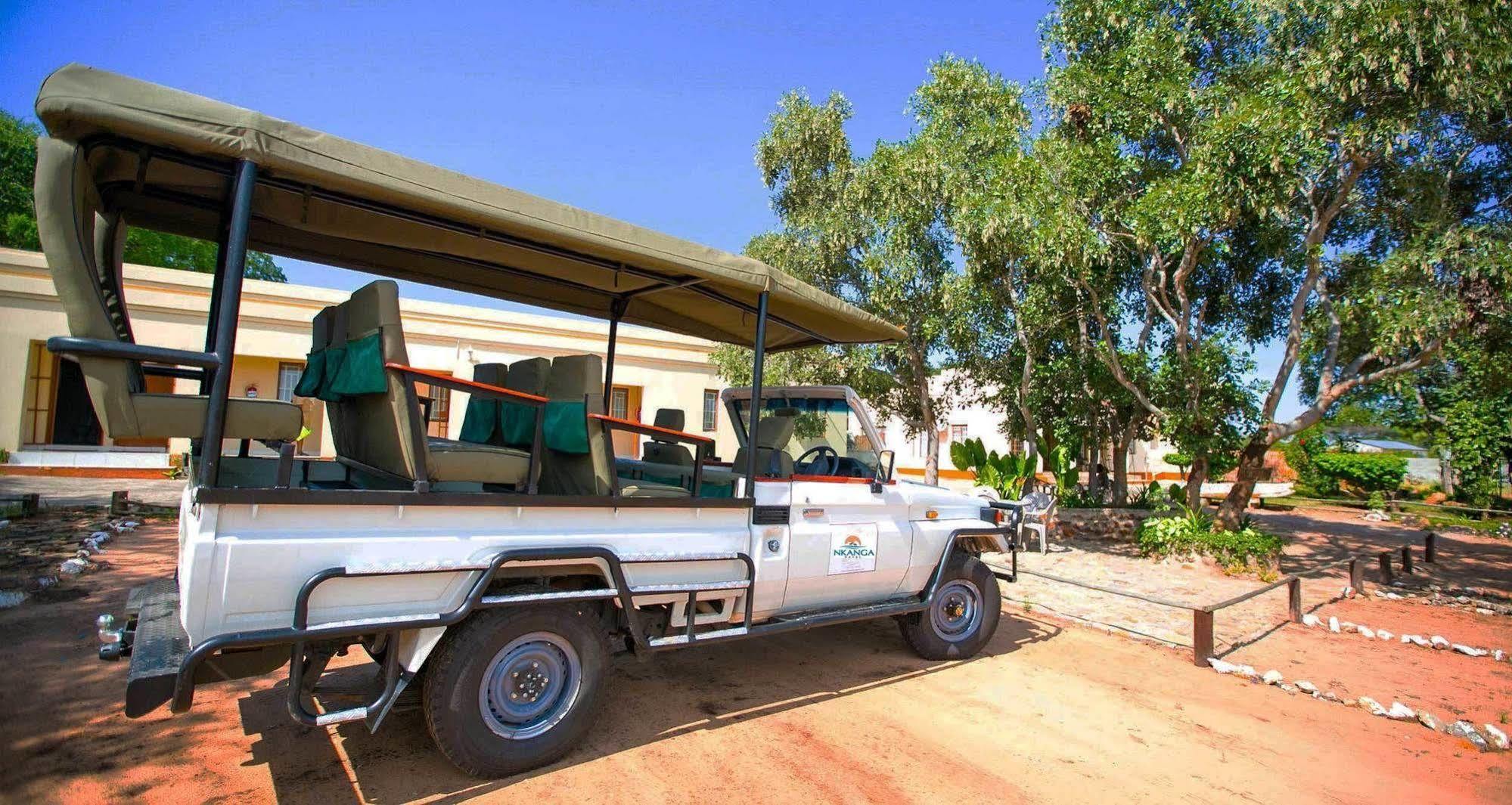 Nkanga Hotel Kasane Exteriér fotografie